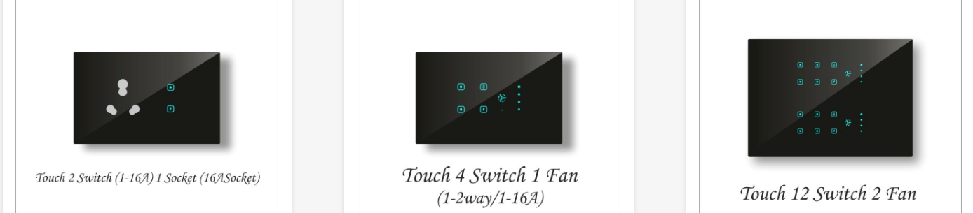 IR Touch Switch & Remote