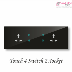 Touch 4 Switch 2 Socket