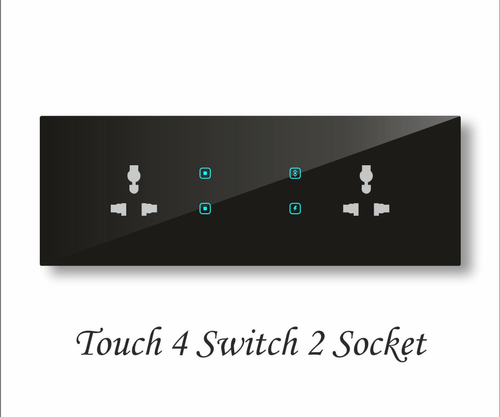 Touch 4 Switch 2 Socket