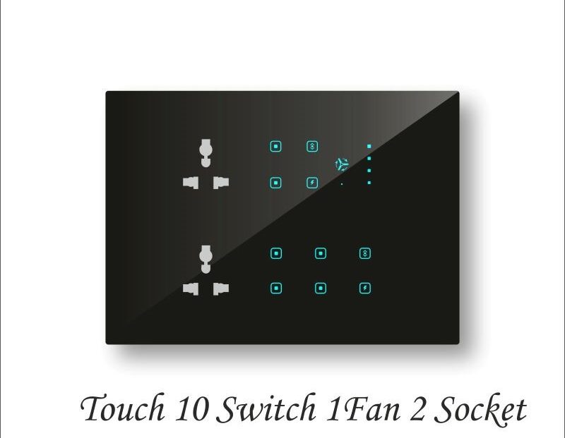 Touch 10 Switch 1 Fan 2 Socket