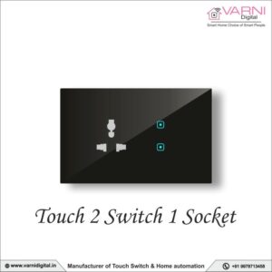 Touch 2 Switch 1 Socket