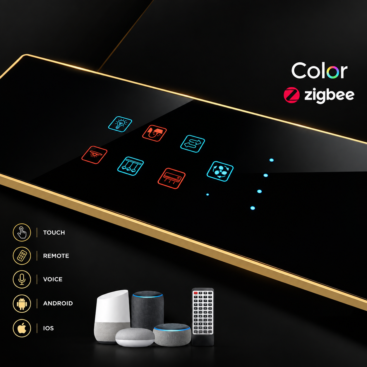 RGB Touch Panel