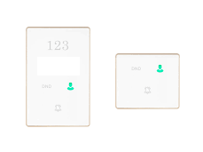 Hotel Automation. Lobby panel & Room panel