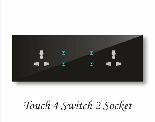 Touch 4 Switch 2 Socket - Image 3