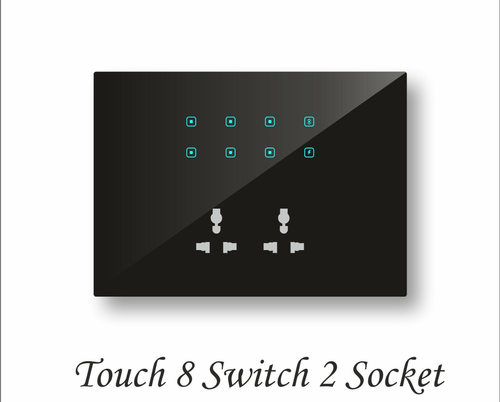 Touch 8 Switch 2 Socket - Image 3
