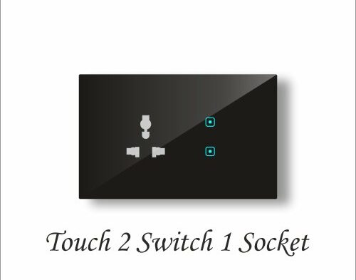 Touch 2 Switch 1 Socket - Image 4