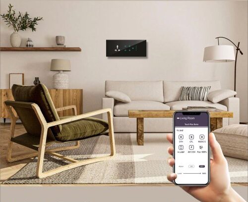 Smart Touch Switch with Mobile App