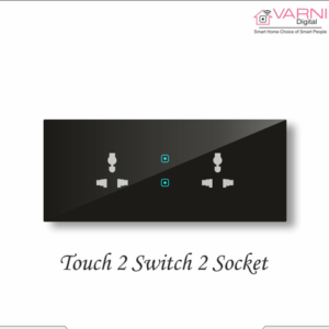 Touch 2 Switch 2 Socket
