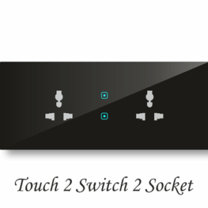Touch 2 Switch 2 Socket