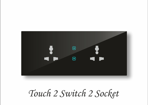 Touch 2 Switch 2 Socket
