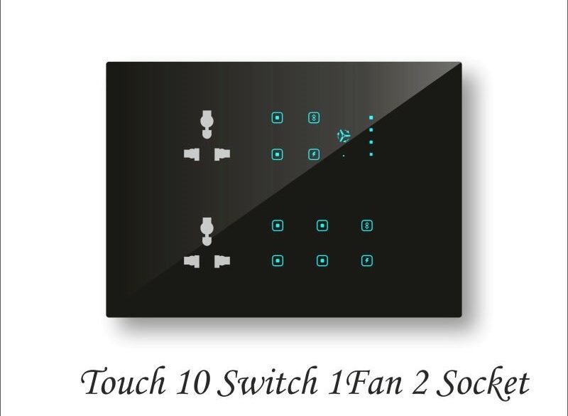 Touch 10 Switch 1 Fan 2 Socket - Image 2