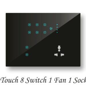 Touch 8 Switch 1 Fan 1 Socket
