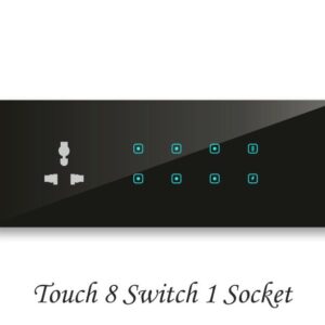 Touch 8 Switch 1 Socket