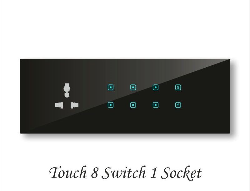 Touch 8 Switch 1 Socket