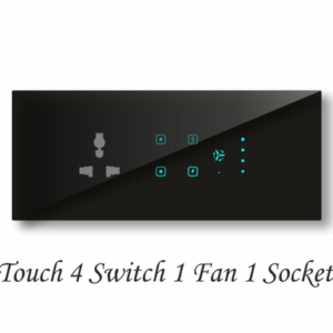 Touch 4 Switch 1 Fan 1 Socket