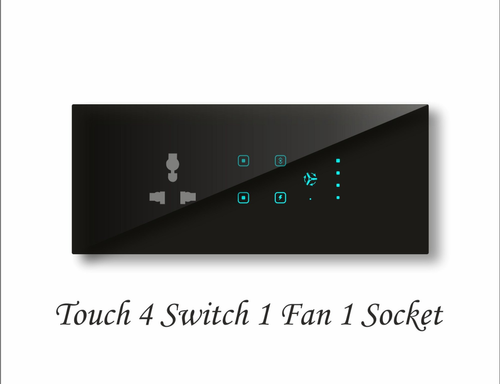 Touch 4 Switch 1 Fan 1 Socket