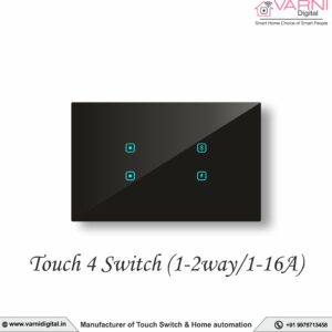 Touch 4 Switch (1-2way/1-16A)