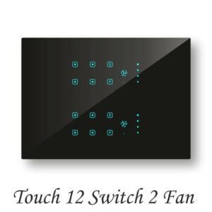 Touch 12 Switch 2 Fan