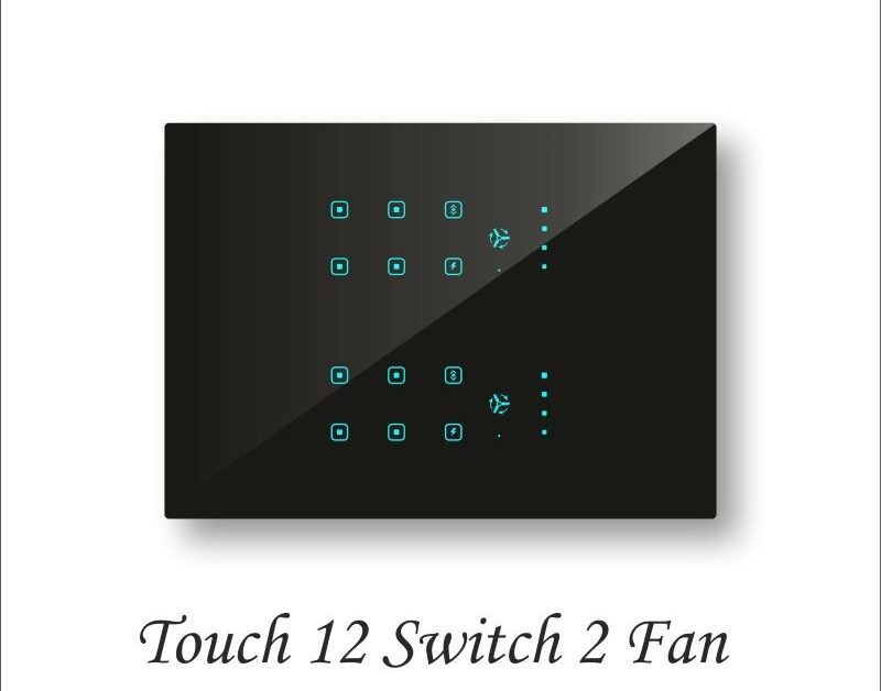 Touch 12 Switch 2 Fan