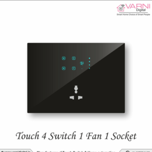 Touch 4 Switch 1 Fan 1 Socket