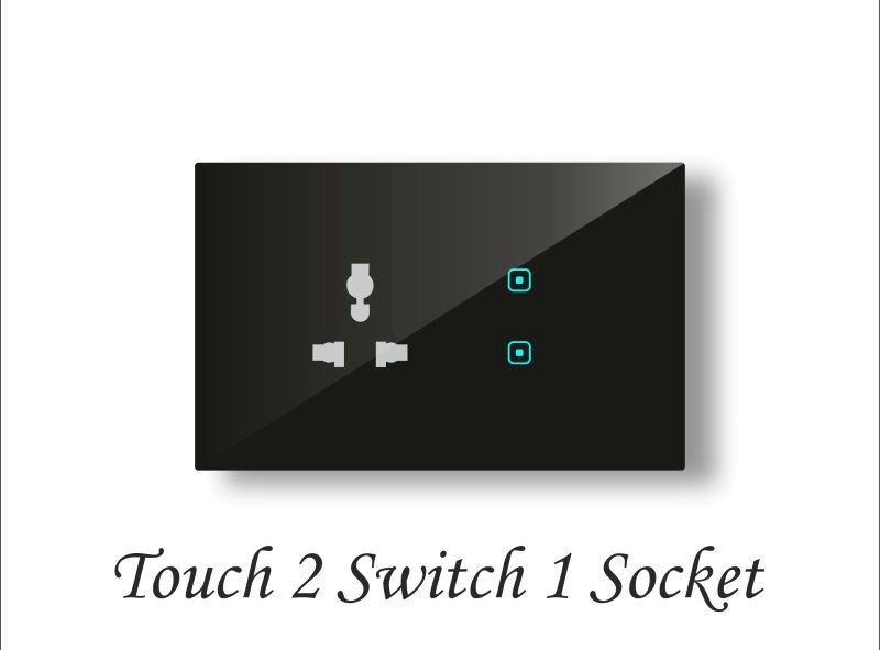 Touch 2 Switch 1 Socket