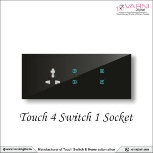 Touch 4 Switch 1 Socket