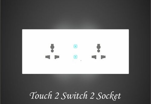 Touch 2 Switch 2 Socket - Image 3
