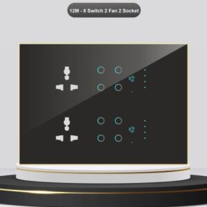 Edge 8 Switch 2 Fan 2 Socket