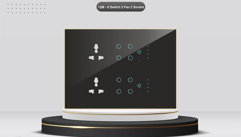 Edge 8 Switch 2 Fan 2 Socket