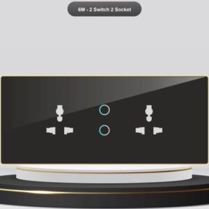 Edge 2 Switch 2 Socket