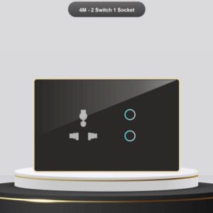 Edge 2 Switch 1 Socket