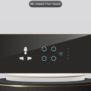 Edge 4 Switch 1 Fan 1 Socket