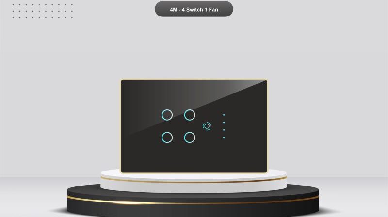 Edge 4 Switch 1 Fan