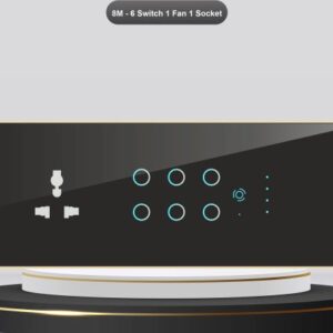 Edge 6 Switch 1 Fan 1 Socket