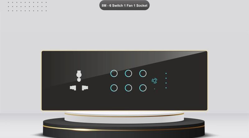 Edge 6 Switch 1 Fan 1 Socket