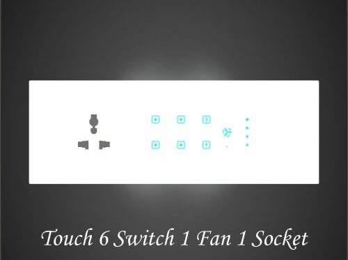 Edge 6 Switch 1 Fan 1 Socket - Image 2