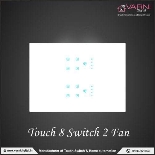 Touch 8 Switch 2 Fan - Image 3