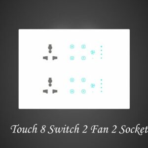 Touch 10 Switch 1 Fan 2 Socket