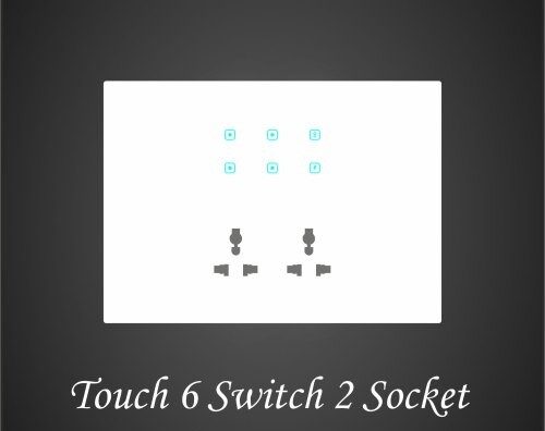 Touch 6 Switch 2 Socket - Image 2