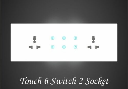 Touch 6 Switch 2 Socket - Image 3