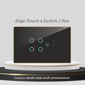 Edge Touch 4 switch 1 fan (VDMM155A51)