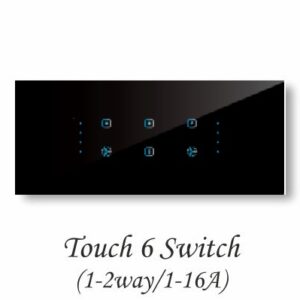 Touch 6 Switch 2 Fan