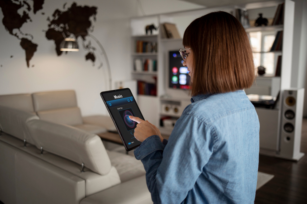 control device with your phone