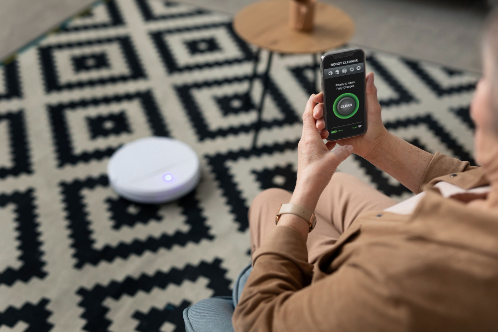control device with your phone