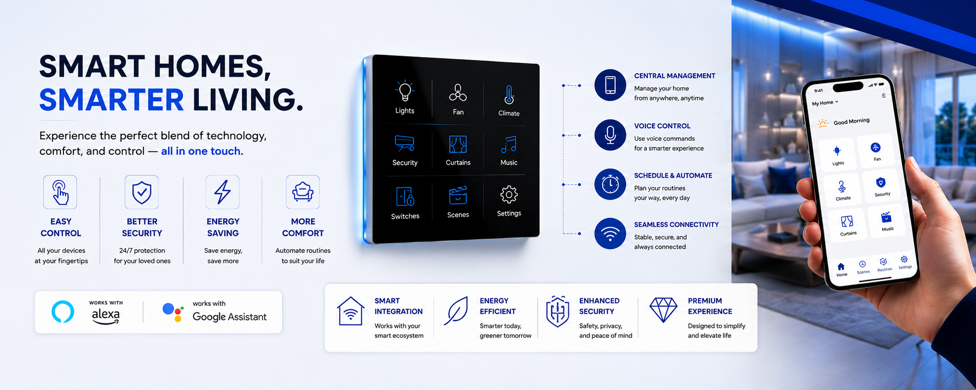 Smart Homes Smarter Living