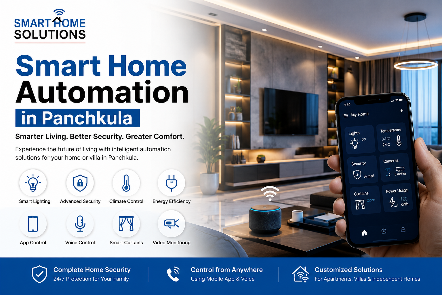 Best Smart Home Automation in Panchkula