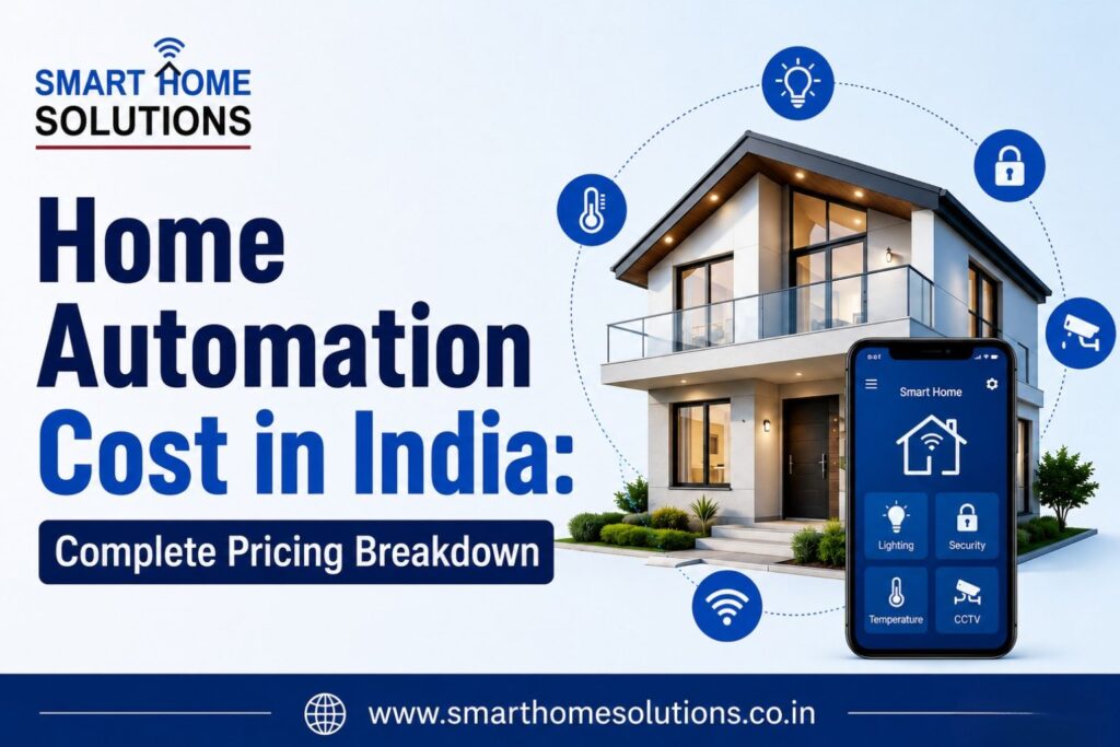 Home Automation Cost in India