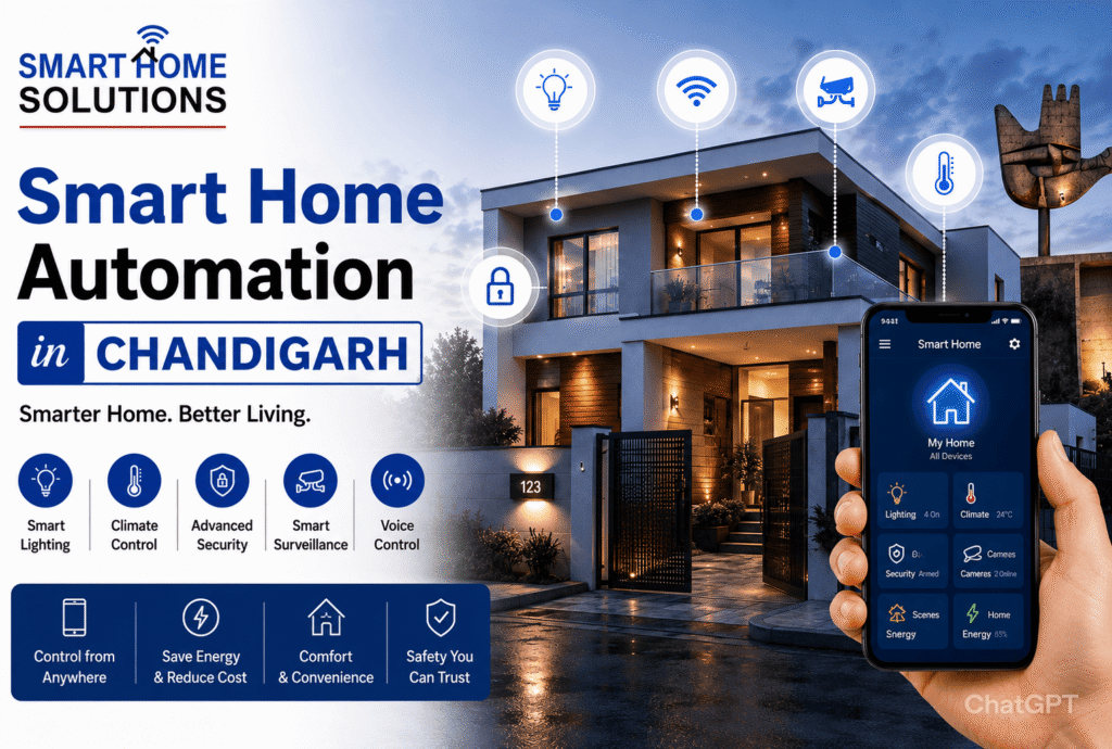 Smart Home Automation in Chandigarh
