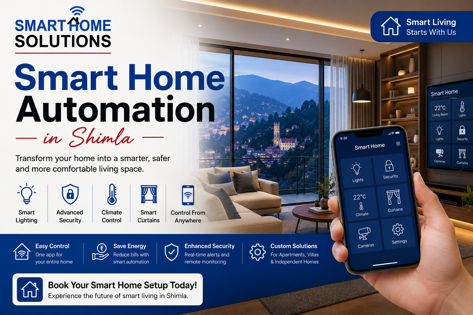 Smart Home Automation in Shimla