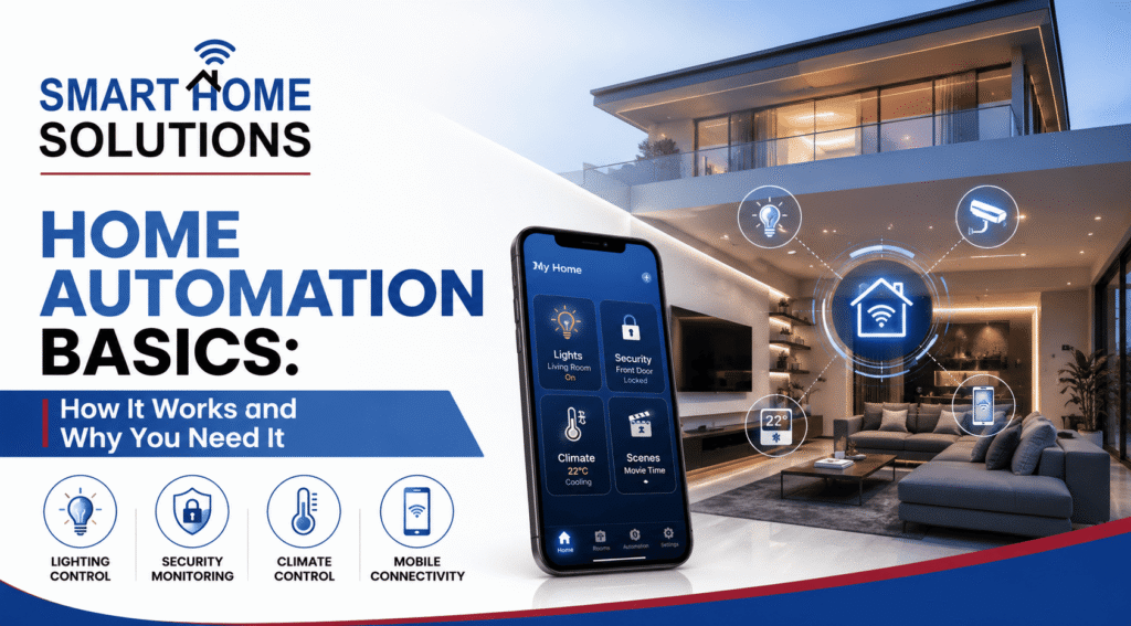 Home Automation Basics: How It Works and Why You Need It